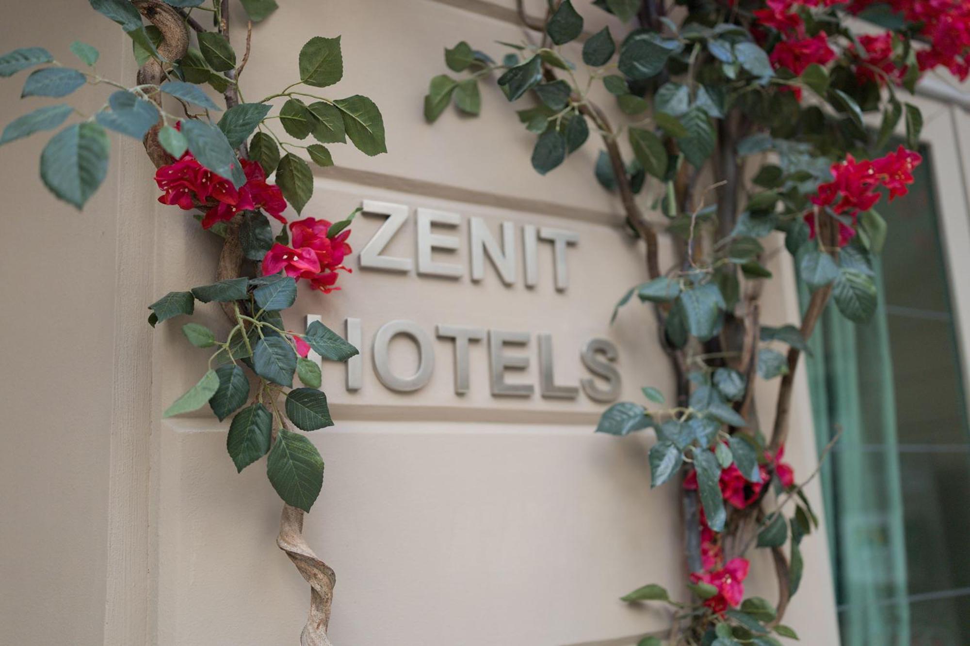 Hotel Zenit Budapest Palace Exterior photo